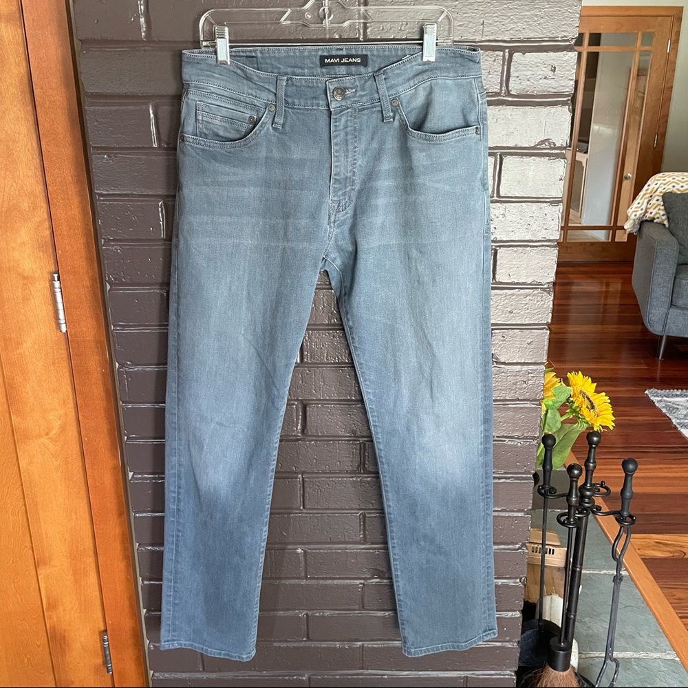 Mavi Jeans Men’s Marcus Slim Straight Leg